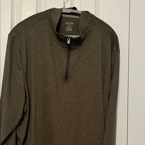 Van Heusen Olive Green Men's Sweatshirt